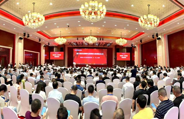 创新驱动 科技引领 高质量发展|闪电123联盟体彩网首页精彩亮相第十届全国砂石骨料行业科技大会