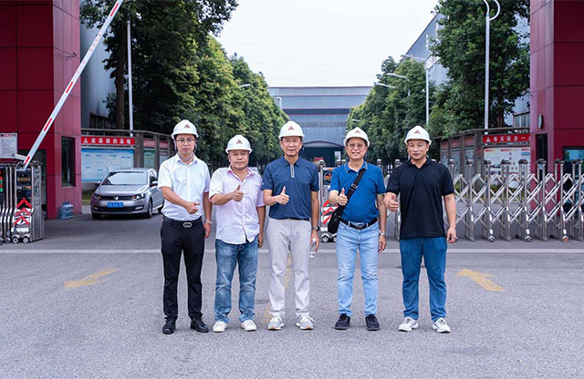 国际交流与合作｜泰国客户莅临闪电123联盟体彩网首页参观考察